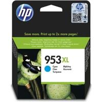 HP 953XL originele cyaan high-capacity inktcartridge voor HP OfficeJet Pro 8710/8715/8720 (F6U16AE)