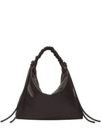 Proenza Schouler grand sac cabas à fronces - Noir - thumbnail