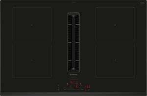 Siemens iQ500 ED851HQ26M kookplaat Zwart Ingebouwd 80 cm Inductiekookplaat zones 4 zone(s)