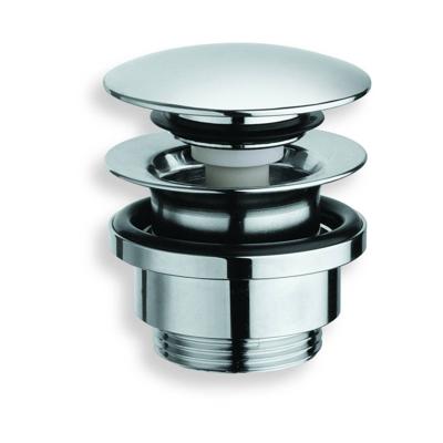 Hotbath Pal Clickplug Met Schroef Rond P710 - Chroom