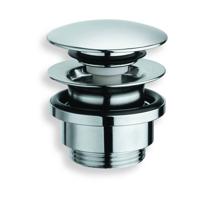 Hotbath Pal Clickplug Met Schroef Rond P710 - Chroom