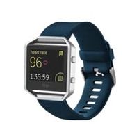 FitBit Blaze sport horloge band / siliconen alleen voor Fitbit Blaze - Donker blauw - thumbnail