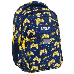 BackUP Rugzak, Gamer - 39 x 27 x 20 cm - Polyester