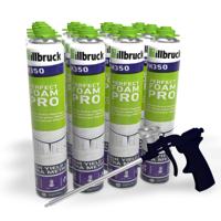 12x Illbruck Perfect Foam FM350 880ml + Purspuit
