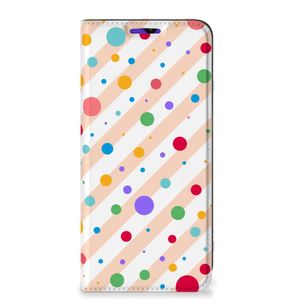 Samsung Galaxy A13 (5G) | Samsung Galaxy A04s Hoesje met Magneet Dots