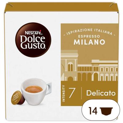 Koffiecapsules Dolce Gusto MILANO 14CAP