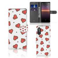 Sony Xperia 10 II Telefoon Hoesje Hearts