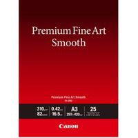 Canon FA-SM 2 Premium FineArt Smooth A 3. 25 Blatt. 310 g Canon FA-SM 2 Premium FineArt Smooth A 3. 25 Blatt. 310 g