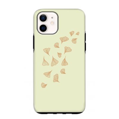 Falling Leaves: iPhone 12 mini Tough Case