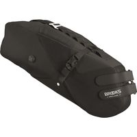 Brooks Scape Seat Bag fietstas unisex bikepacking zwart - thumbnail