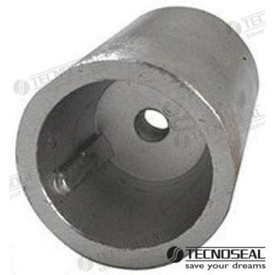 Ánodos punta de ejes Radice TEN00402 - ANODO RADICE ZINC EJE 35MM 0,39KG