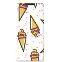 Motorola Moto G51 5G Flip Style Cover Icecream - thumbnail