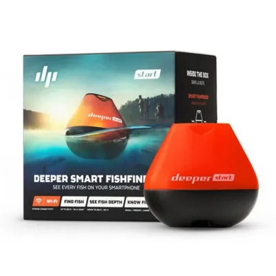 Deeper Deeper Smart Fishfinder Start