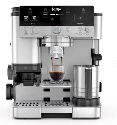 Ninja ES601EU koffiezetapparaat Half automatisch Espressomachine 2 l