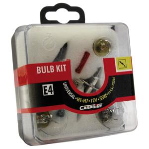 Carpoint reservelampen set H1/H7 0725005
