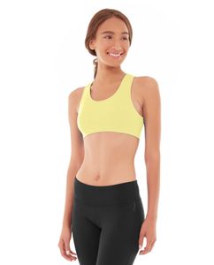 Prima Compete Bra Top-XL-Yellow