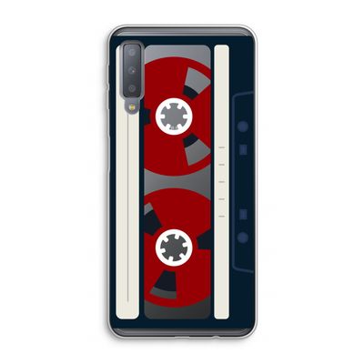 Here's your tape: Samsung Galaxy A7 (2018) Transparant Hoesje