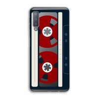 Here's your tape: Samsung Galaxy A7 (2018) Transparant Hoesje