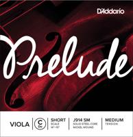 D'Addario J914-SM altvioolsnaar C-4 short