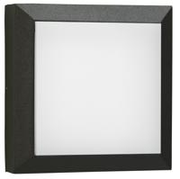 Albert Vierkante wandlamp buitenParel 26cm-zwart - 666561