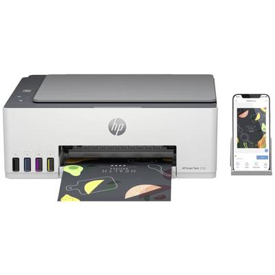 HP Smart Tank 5105 Multifunctionele printer Inkjet Kleur A4 Printen, scannen, kopiëren Bluetooth, Inktbijvulsysteem, WiFi