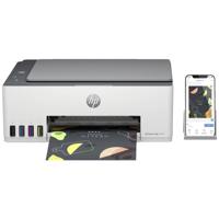 HP Smart Tank 5105 Multifunctionele printer Inkjet Kleur A4 Printen, scannen, kopiëren Bluetooth, Inktbijvulsysteem, WiFi