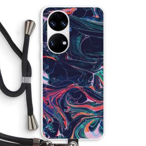 Light Years Beyond: Huawei P50 Transparant Hoesje met koord