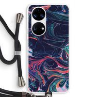 Light Years Beyond: Huawei P50 Transparant Hoesje met koord