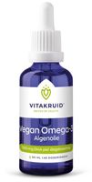 Vegan Omega 3 algenolie 1250 tryglyceriden 500 DHA
