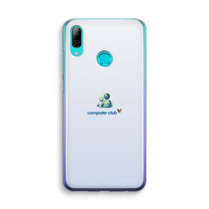 MSN: Huawei P Smart (2019) Transparant Hoesje