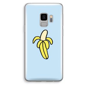 Banana: Samsung Galaxy S9 Transparant Hoesje