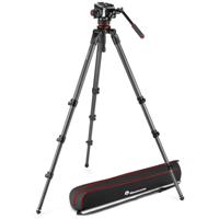 Manfrotto MVK504XSNGFC Carbon Fast Single Leg Tripod + 504X Video Head