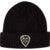 Fender Pick Patch Ribbed Beanie muts