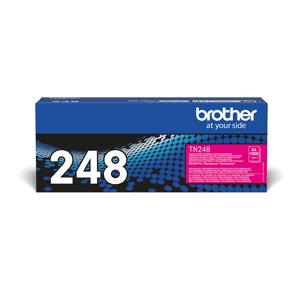 Brother Toner TN-248M Origineel Magenta 1000 bladzijden TN248M