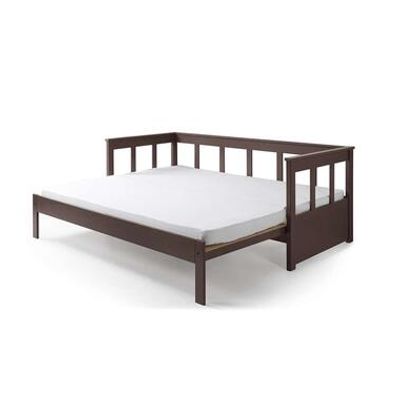 Vipack kajuitbed Pino open - taupe - 80x100,3x209,4 cm