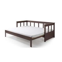 Vipack kajuitbed Pino open - taupe - 80x100,3x209,4 cm