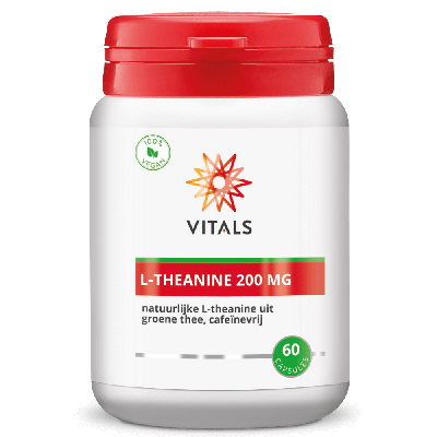 L-Theanine 200 MG - 60 Capsules