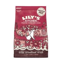 Lily's Kitchen Duck Salmon and Venison Dry Food 1 kg Volwassen Eend, Zalm, Wild - thumbnail