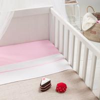Verkoelend Laken Kids Effen Roze Verkoelend Fresh And Co Kids - Dekbed-Discounter.nl