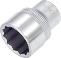 HAZET Dopsleutel 900AZ-1 · 1/2 inch (12,5 mm) vierkant hol · Buitentwaalfkant tractieprofiel · SW 1?