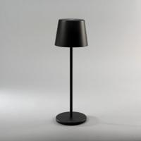 KonstSmide Oplaadbare tafellampVence zwart - 7888-750