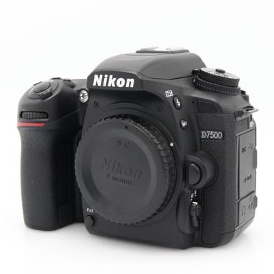 Nikon D7500 body occasion