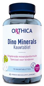 Orthica Dino Minerals Kauwtabletten