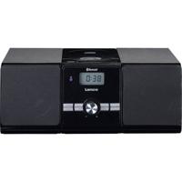 Lenco MC-030BK - Mikro-Set mit CD/ MP3-Player CD-speler voor kinderen Zwart