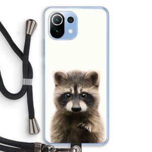 Rocco: Xiaomi Mi 11 Lite Transparant Hoesje met koord