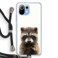 Rocco: Xiaomi Mi 11 Lite Transparant Hoesje met koord Rocco: Xiaomi Mi 11 Lite Transparant Hoesje met koord