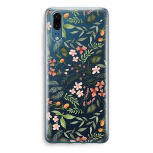 Sweet little flowers: Huawei P20 Transparant Hoesje