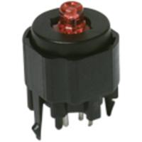 C & K Switches K12PBK23.5N Druktoets 30 V/DC 100 mA IP40 1 stuk(s) Bulk - thumbnail