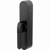 Terrasdeur veiligheidsslot - ABUS - WINTECTO One FCA4100 BK - SmartX technologie, 3D alarmsensor