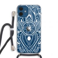 It's Complicated: iPhone 12 mini Transparant Hoesje met koord